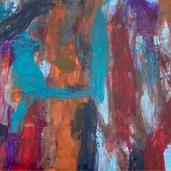 Original Acrylic Abstract Art Painting by Artist lioness Mystical Arts - Picture 10 of 11